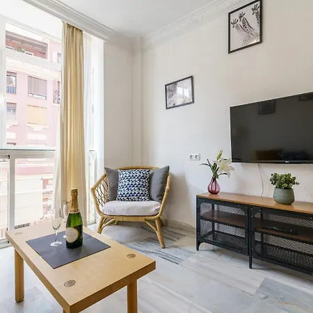 Malagasuite Centre Apartament