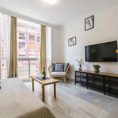 Malagasuite Centre Apartament